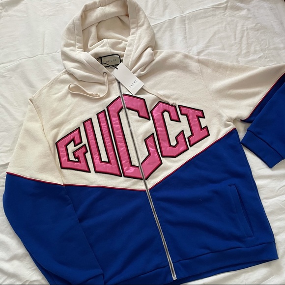 NWT GUCCI Sweatshirt Heavy Cotton Jersey XXXL - Picture 2 of 14